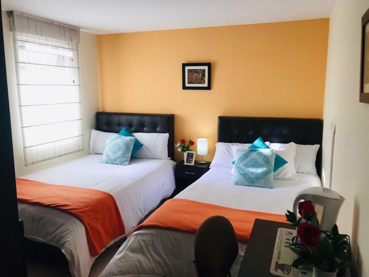 Casa Prada Bed & Breakfast Bogotá Esterno foto